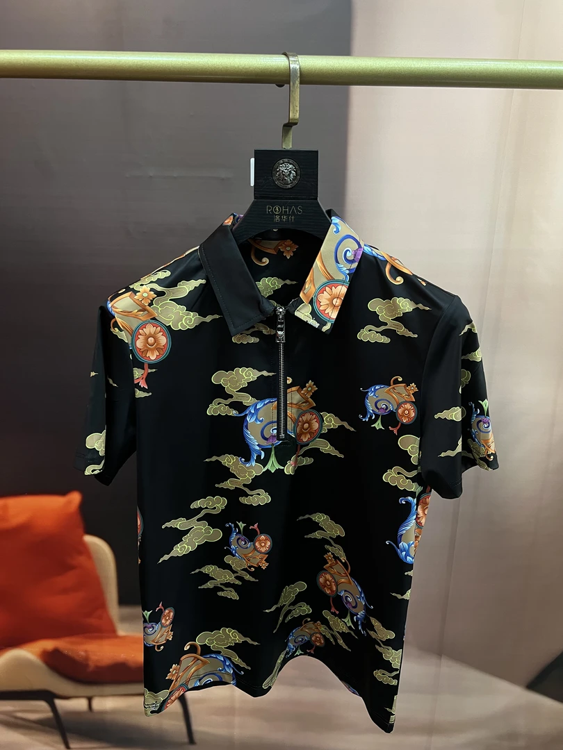 短袖男士时尚B-75