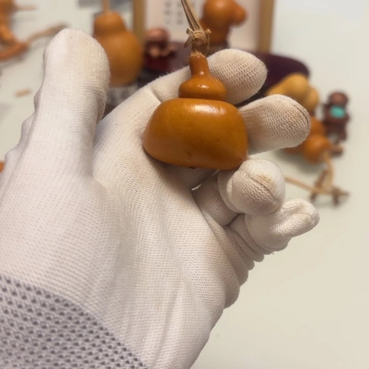 老****天然手捻老皮葫芦