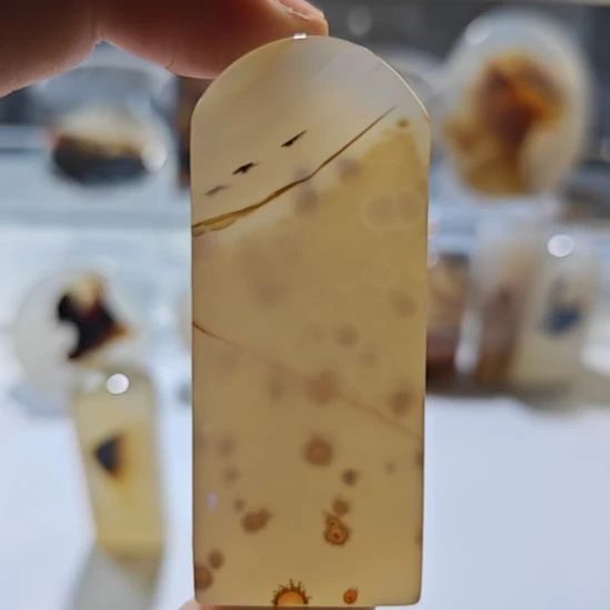 玛瑙/玉髓未镶嵌吊坠(不含链)69号章料