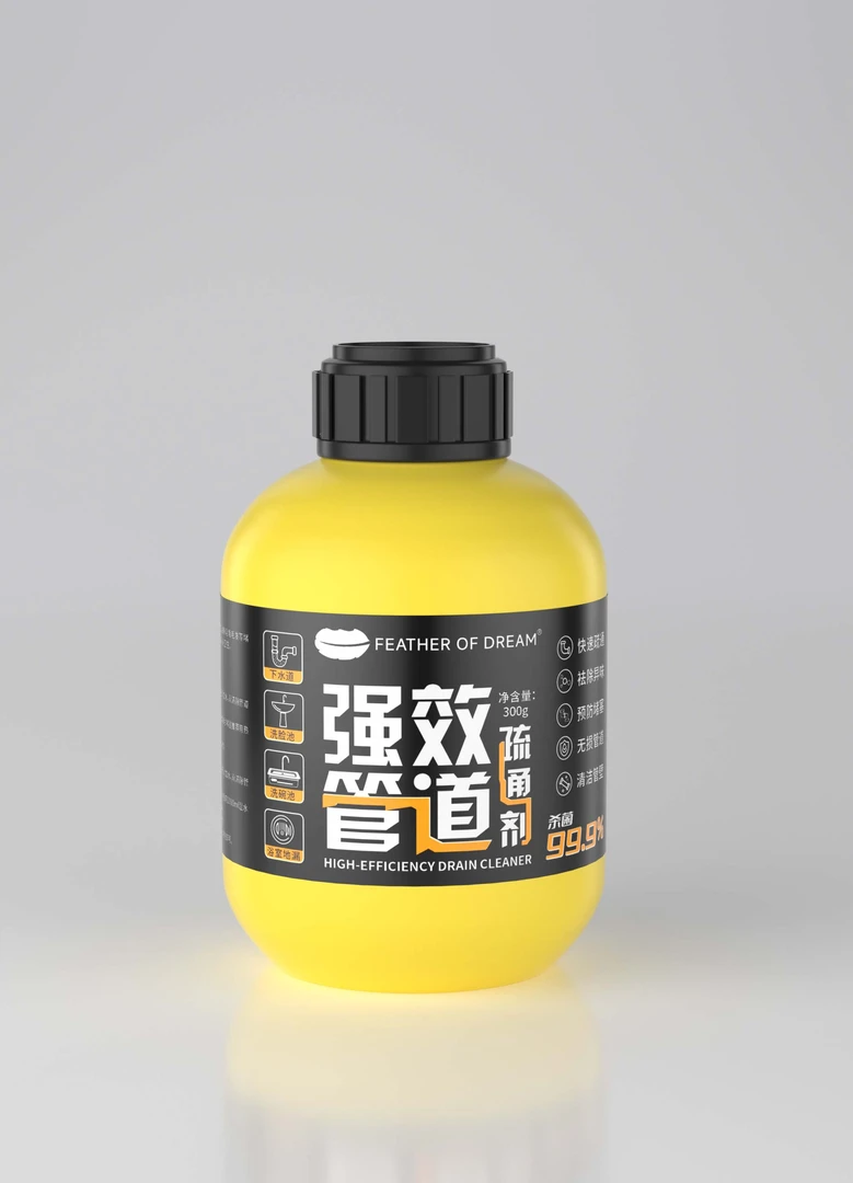 强效管道疏通剂溶解剂堵塞厕所厨房下水道专用