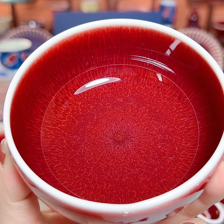 瓷片景德镇品艺轩郎红