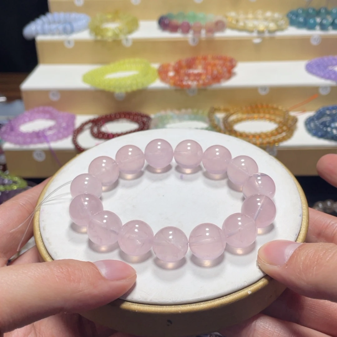 【闪购商品】水晶手串银S800镀金镶嵌古****店