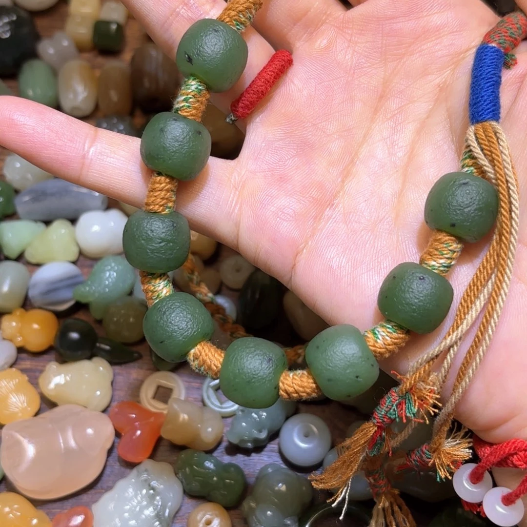 未镶嵌和田玉珠宝半成品