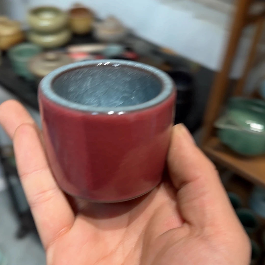 小金茶具青瓷茶器