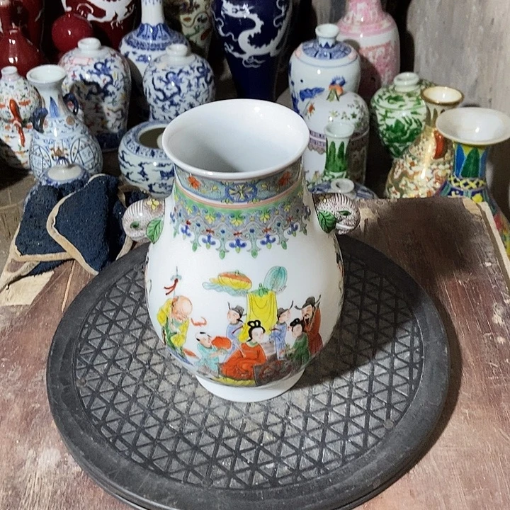 直播间的时实画面