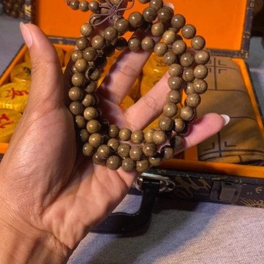 木***木金丝楠金丝楠阴沉木0.8手串