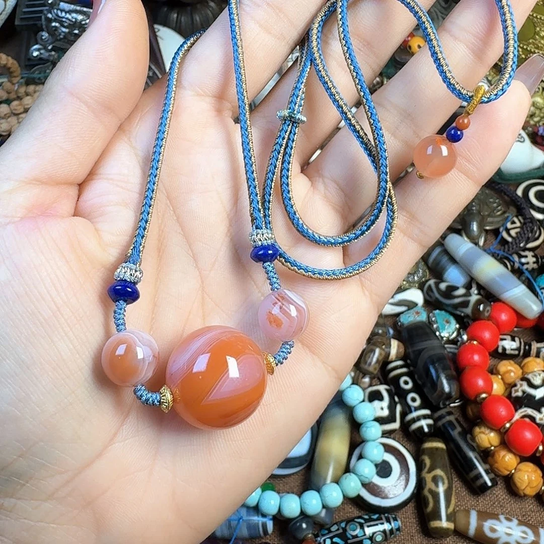 泥塑扎西德勒独特设计