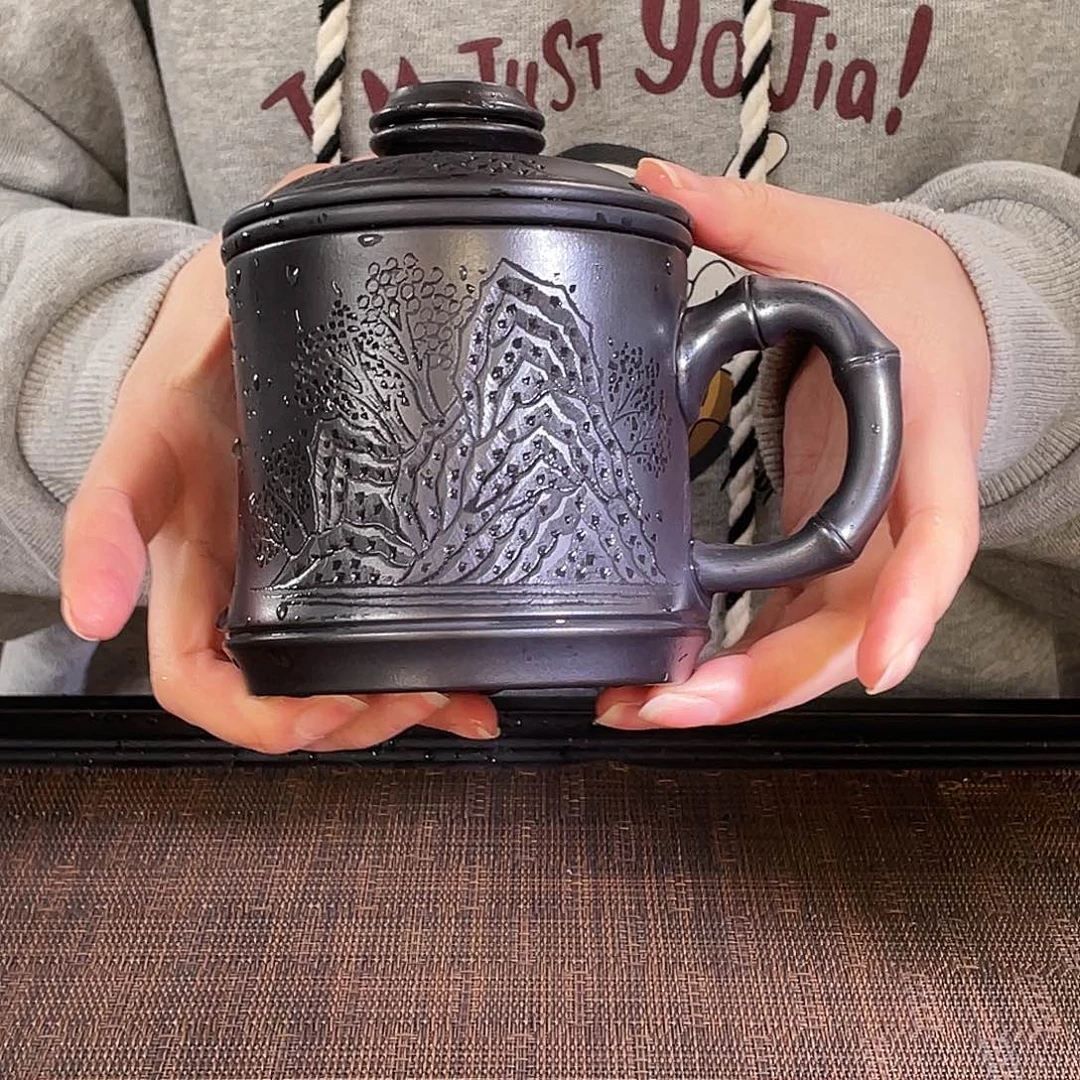 紫砂茶杯高货福利
