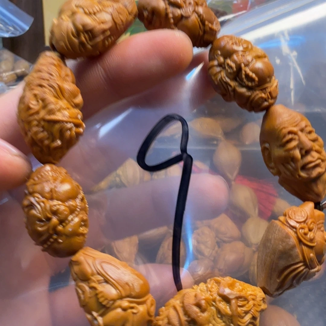 橄榄核手串/手链哈哈