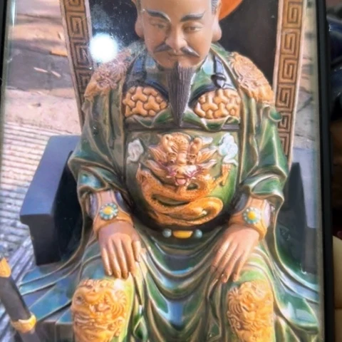 紫砂陶瓷摆件！！！！！！！！！我**婆