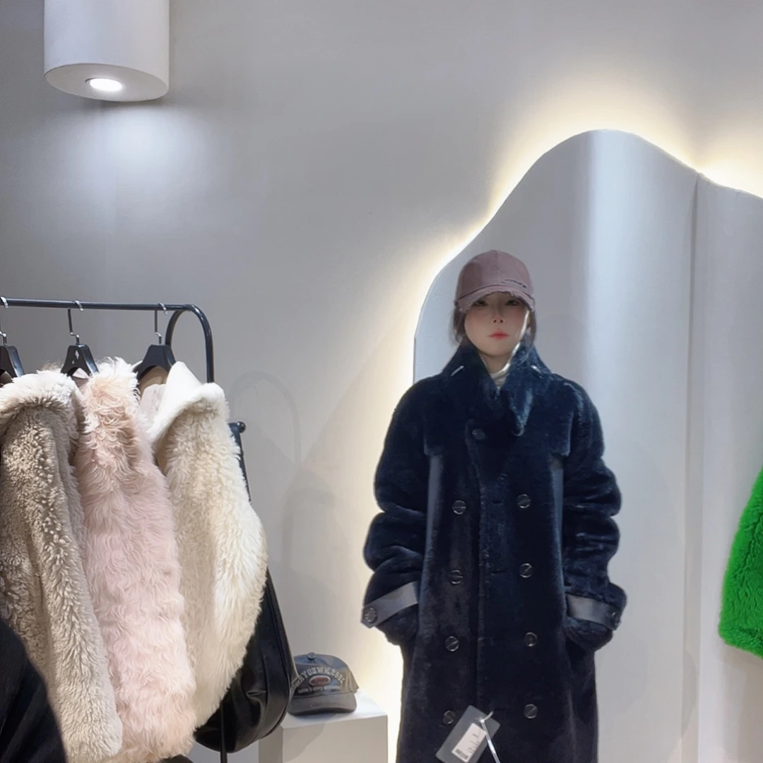 真皮皮毛一体外套224-166-130斤内