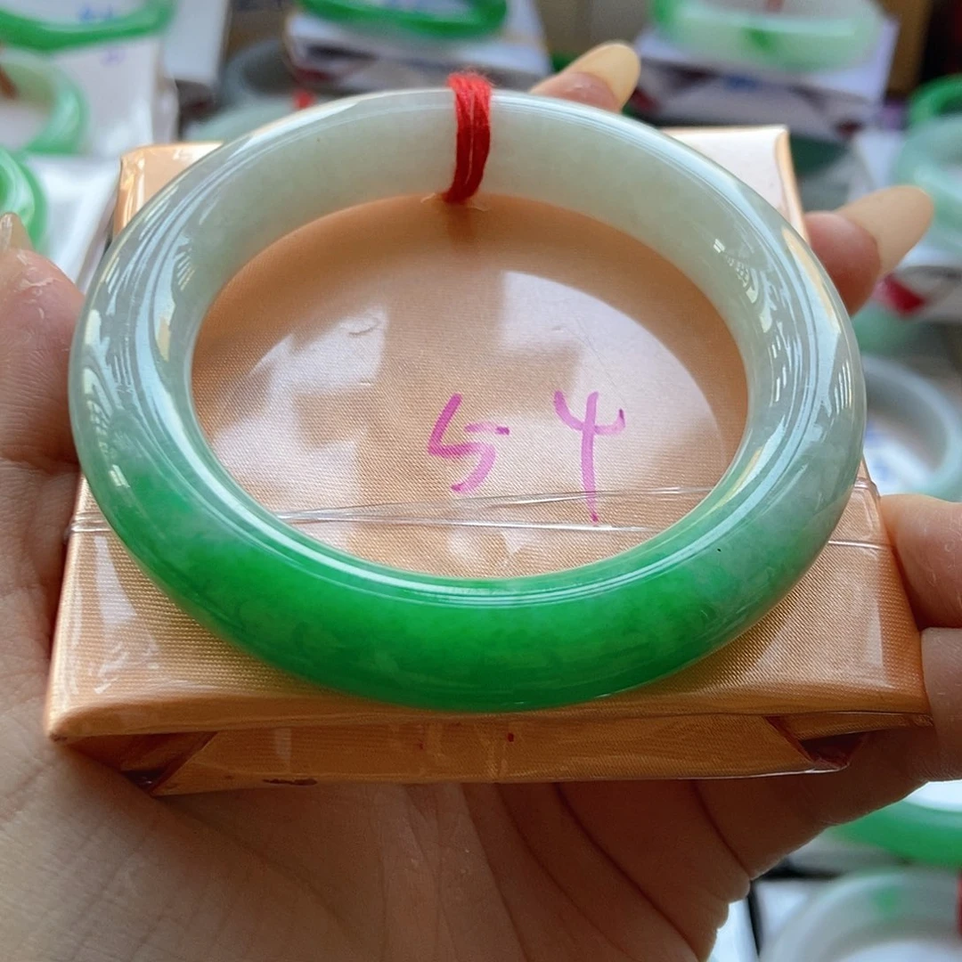 未镶嵌手镯翡翠29号