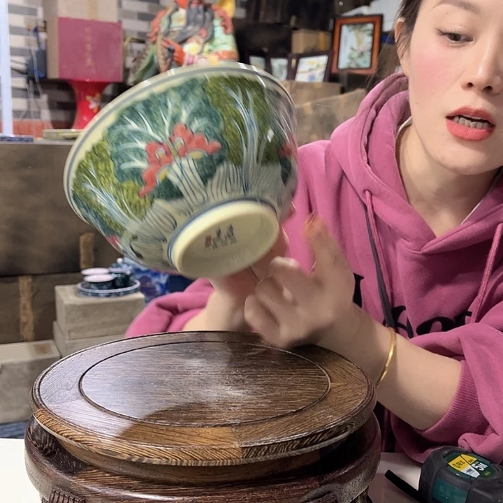 摆件/////景德镇陶瓷瓷器。