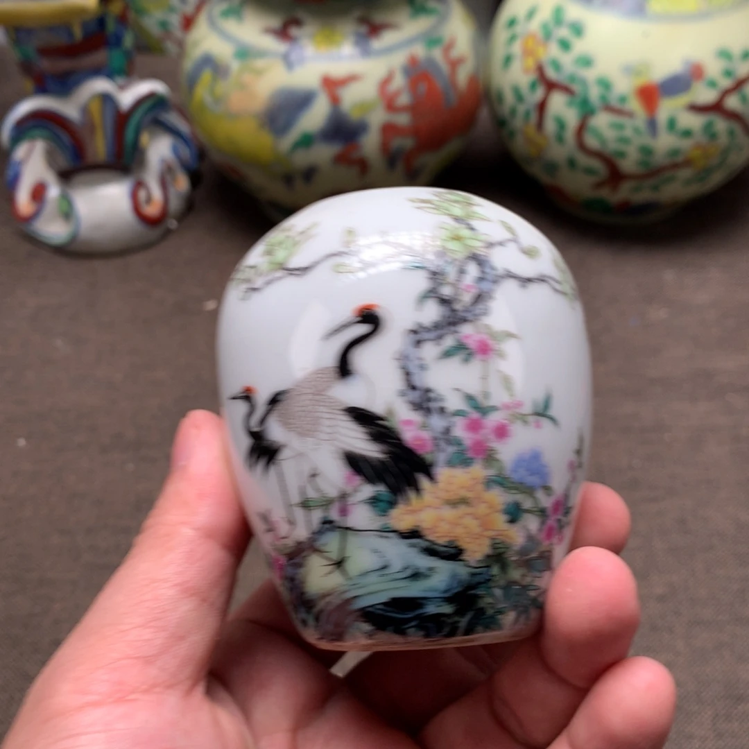 摆件旧藏瓷器旧藏瓷器