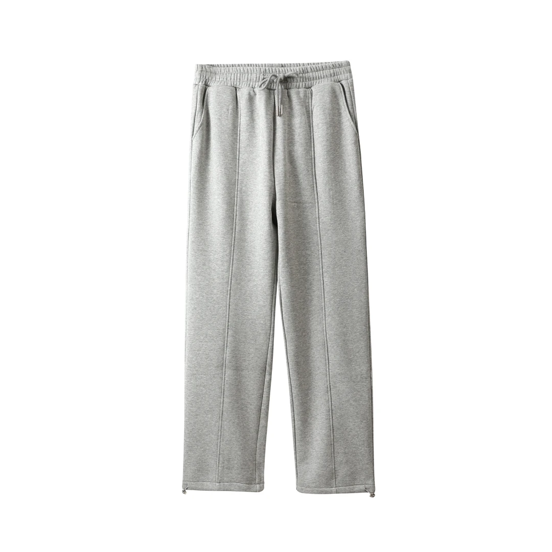 特！门店27&9！休闲舒适！时尚感~加绒加厚设计女式休闲裤L71193