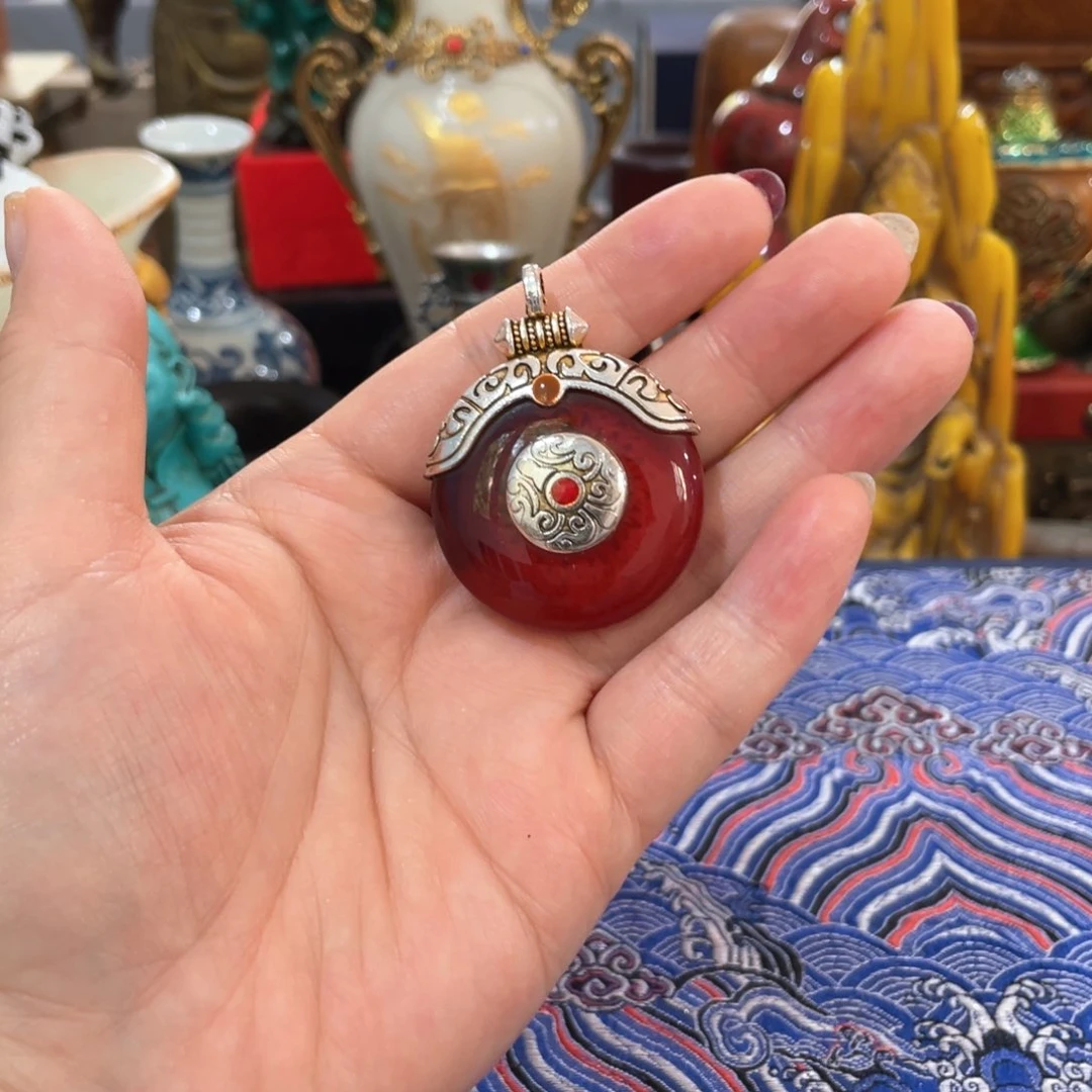 吊坠宫廷影视老旧工艺摆件