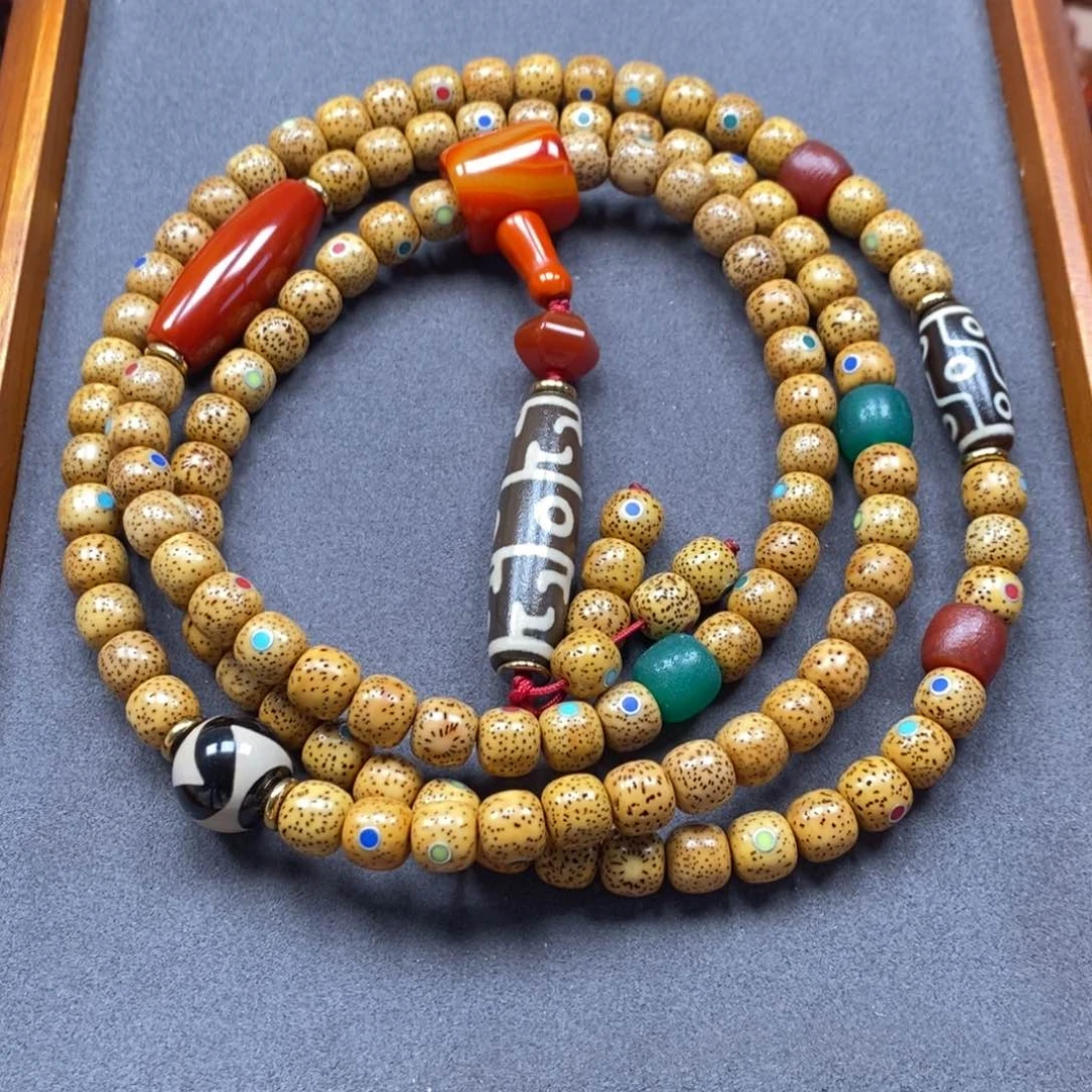 菩提吊坠未镶嵌心**提星月