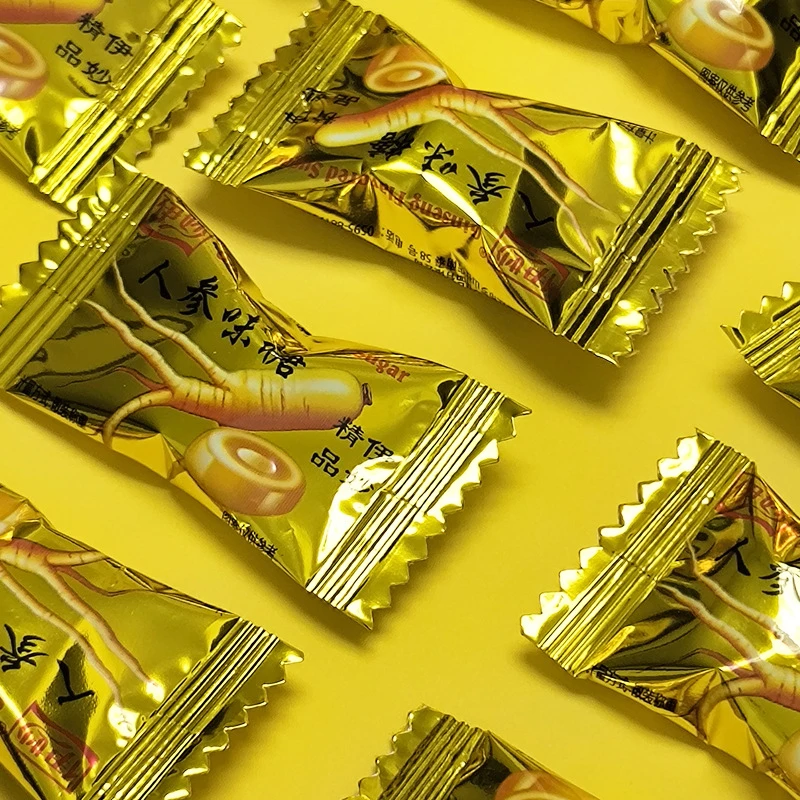 【支持试吃】【熟客专属】人参味硬糖休闲办公室零食怀旧糖果