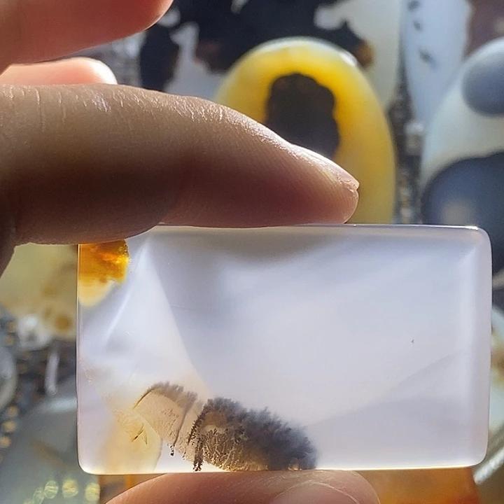 未镶嵌颈饰玛瑙/玉髓用****1