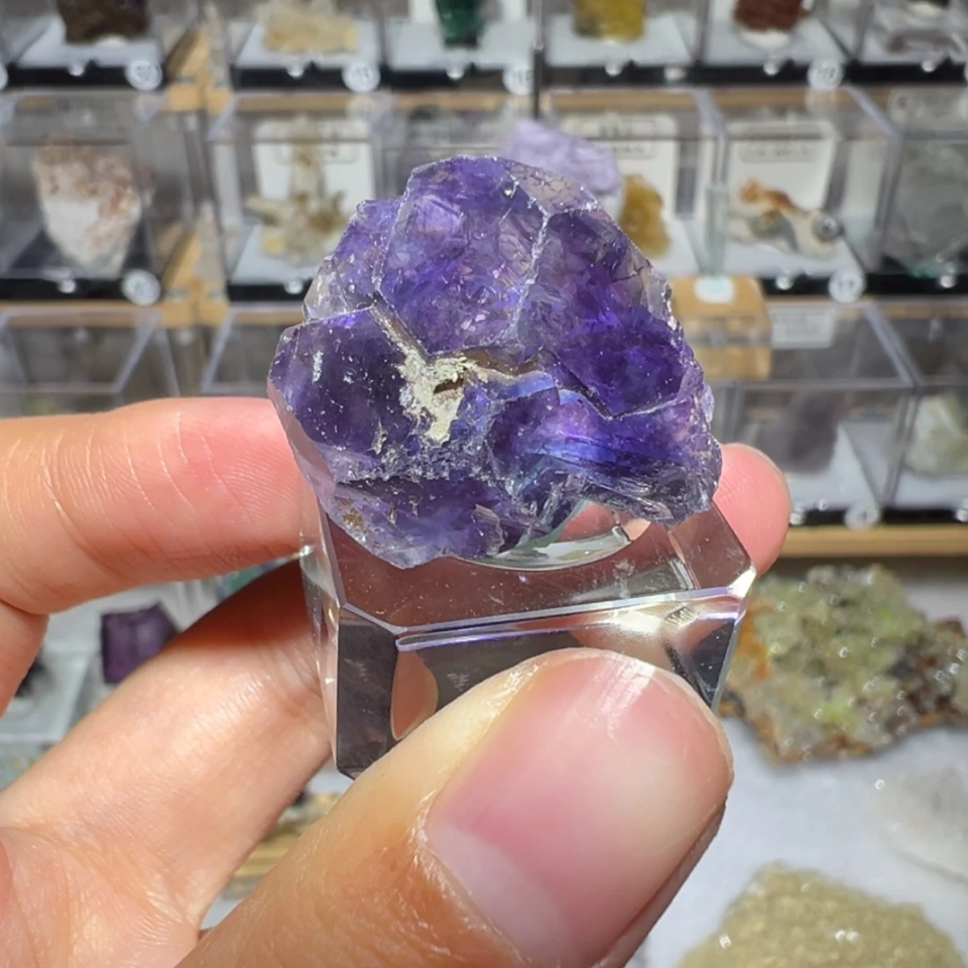 紫晶大型摆件（非配饰）银S925镶嵌
