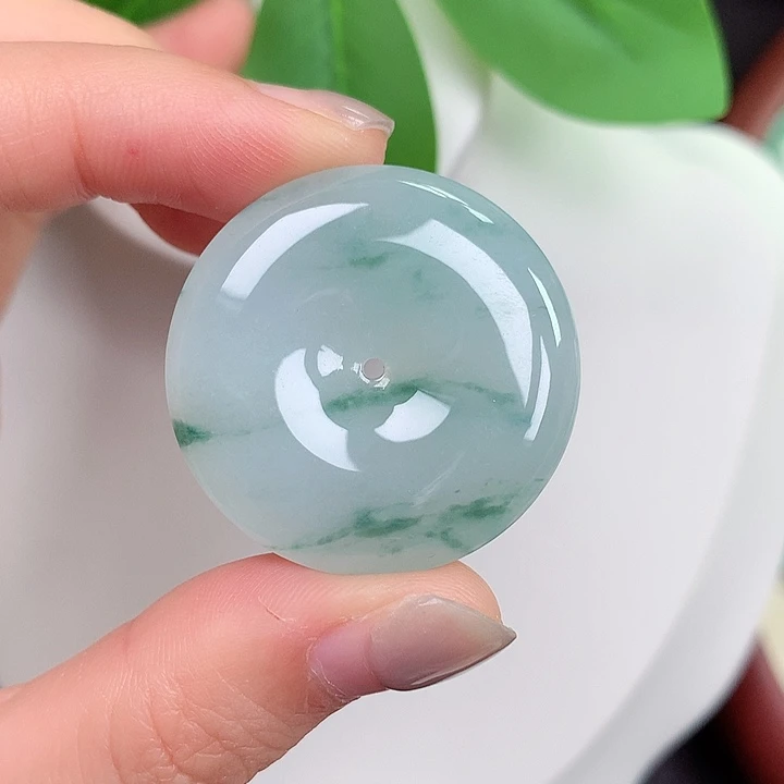 颈饰未镶嵌翡翠31.7-6.1mm