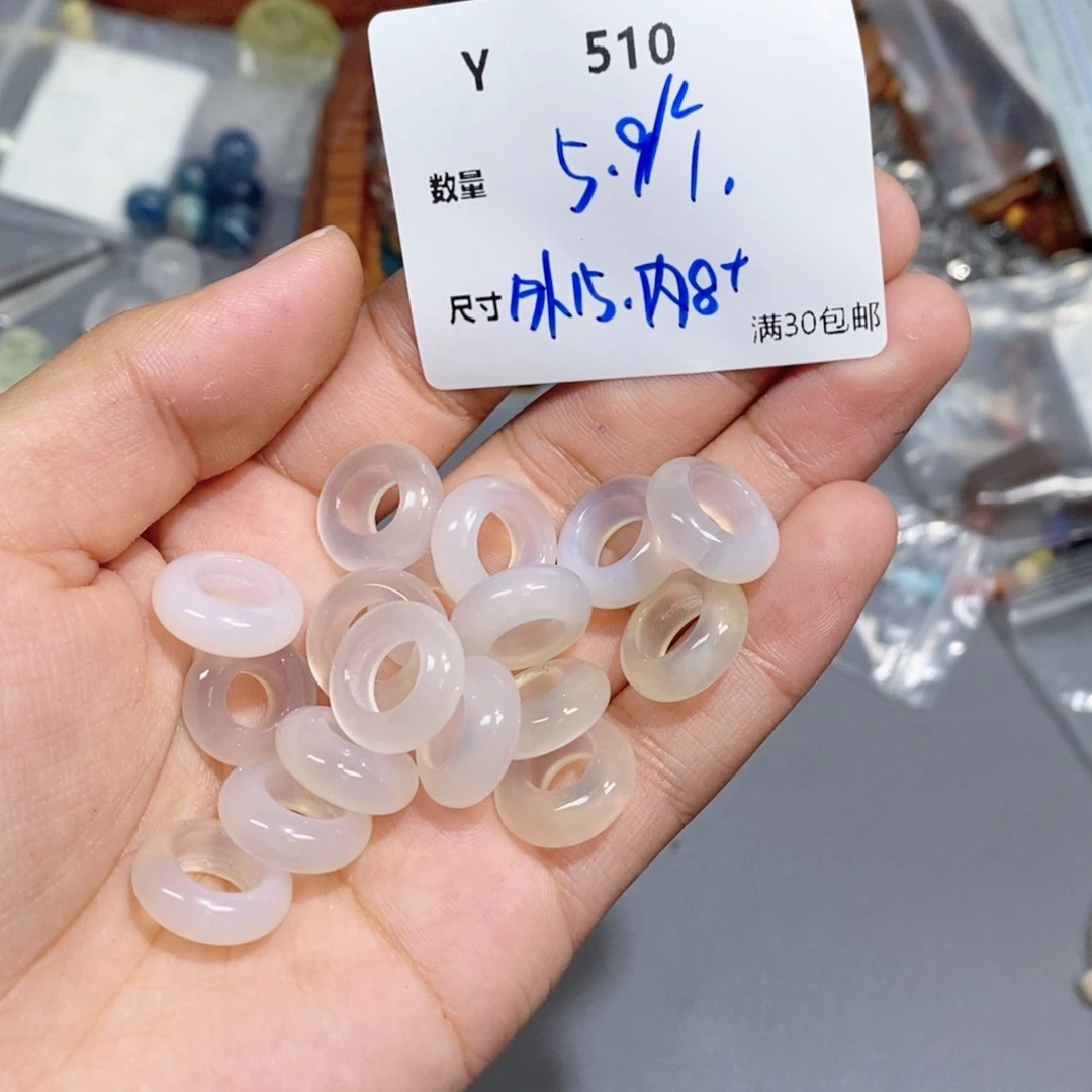 银S925镶嵌颈饰水晶Y510