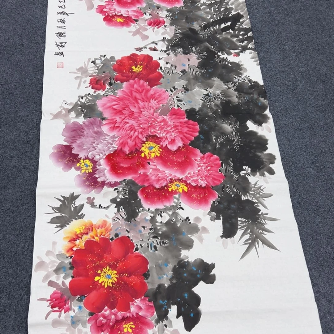 国画国画作品欣赏一下