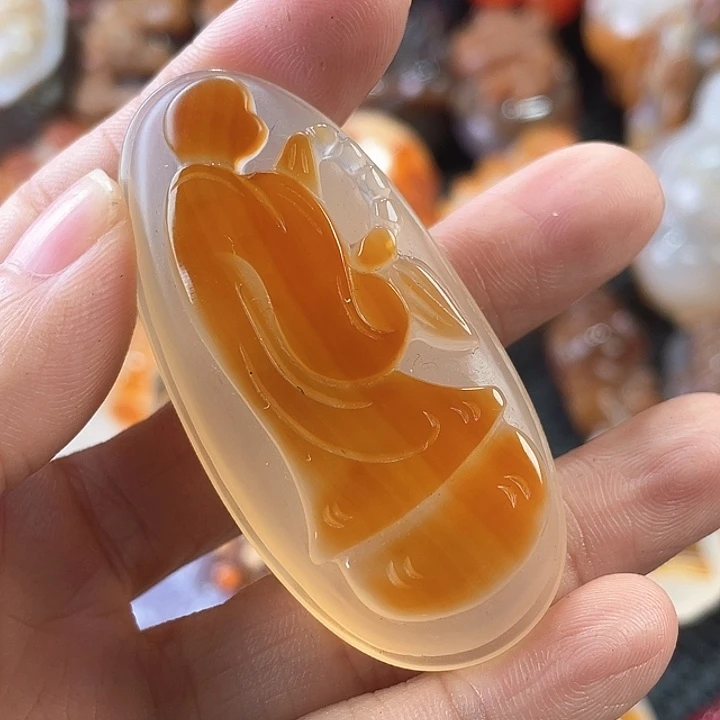 未镶嵌天然玛瑙/玉髓