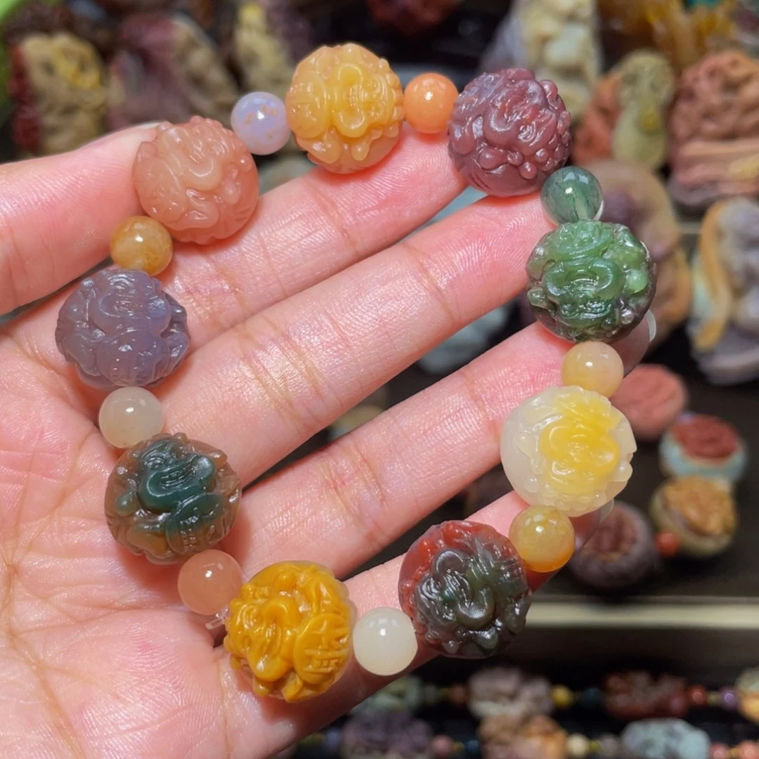 未镶嵌手链石英质玉