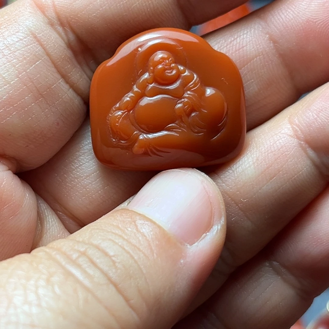 南红玛瑙未镶嵌套链