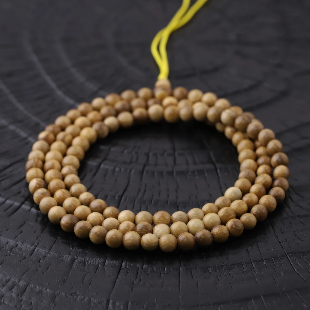 M0124猛犸冰咖料微瑕款108文玩手串