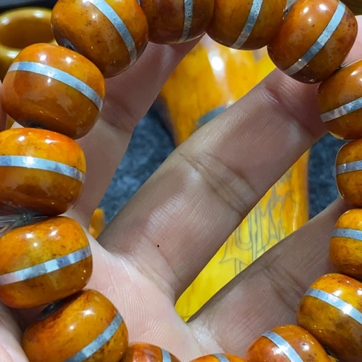 滴血莲花菩提吊坠