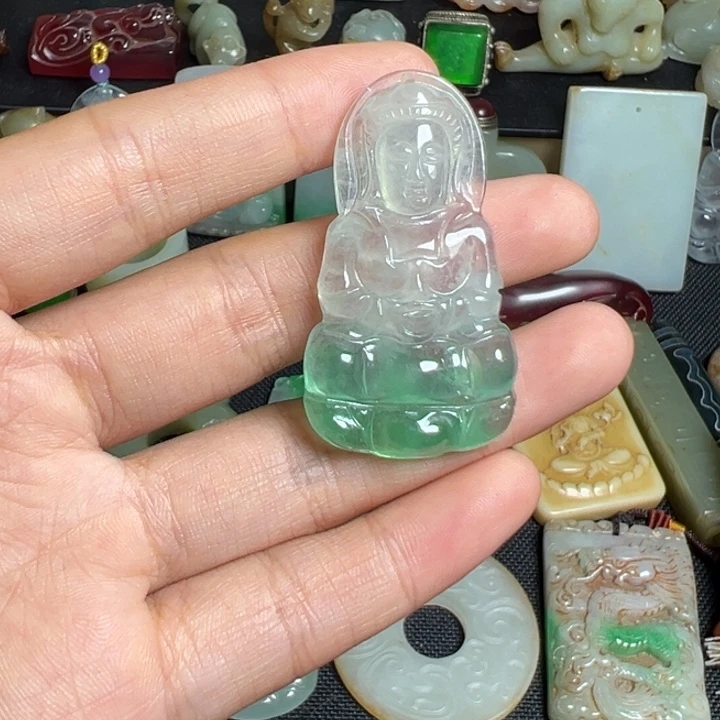 吊坠滴血莲花菩提