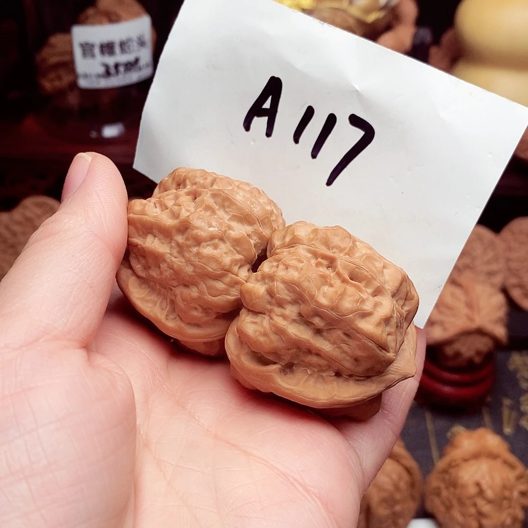 核桃手串/手链蛤蟆头40.5