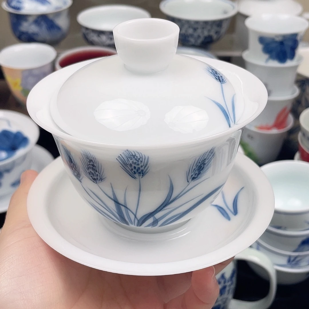 杯子风**淡景德镇陶瓷杯2222