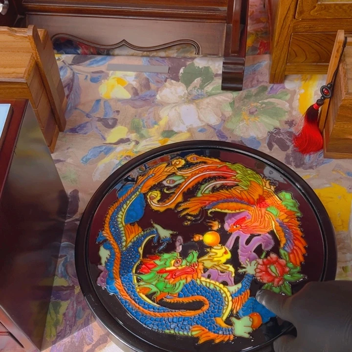 陶瓷瓷板画艺术作品