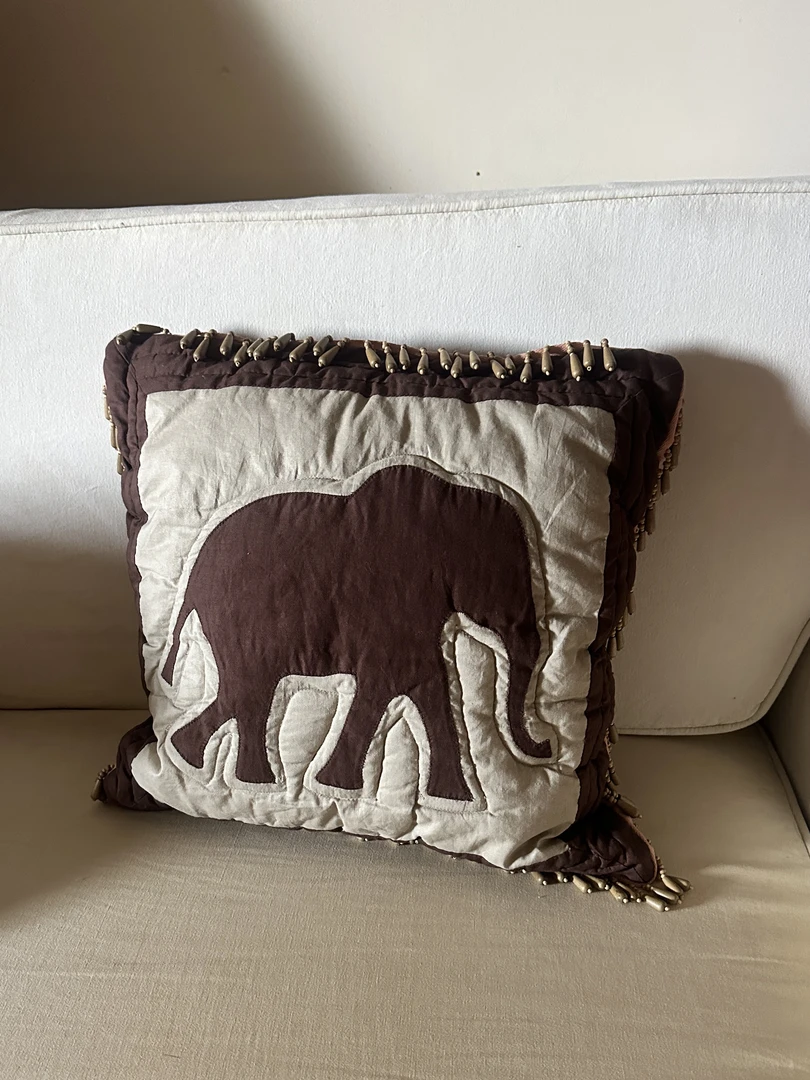 北欧风ins簇绒流苏抱枕套含芯沙发客厅靠枕腰枕