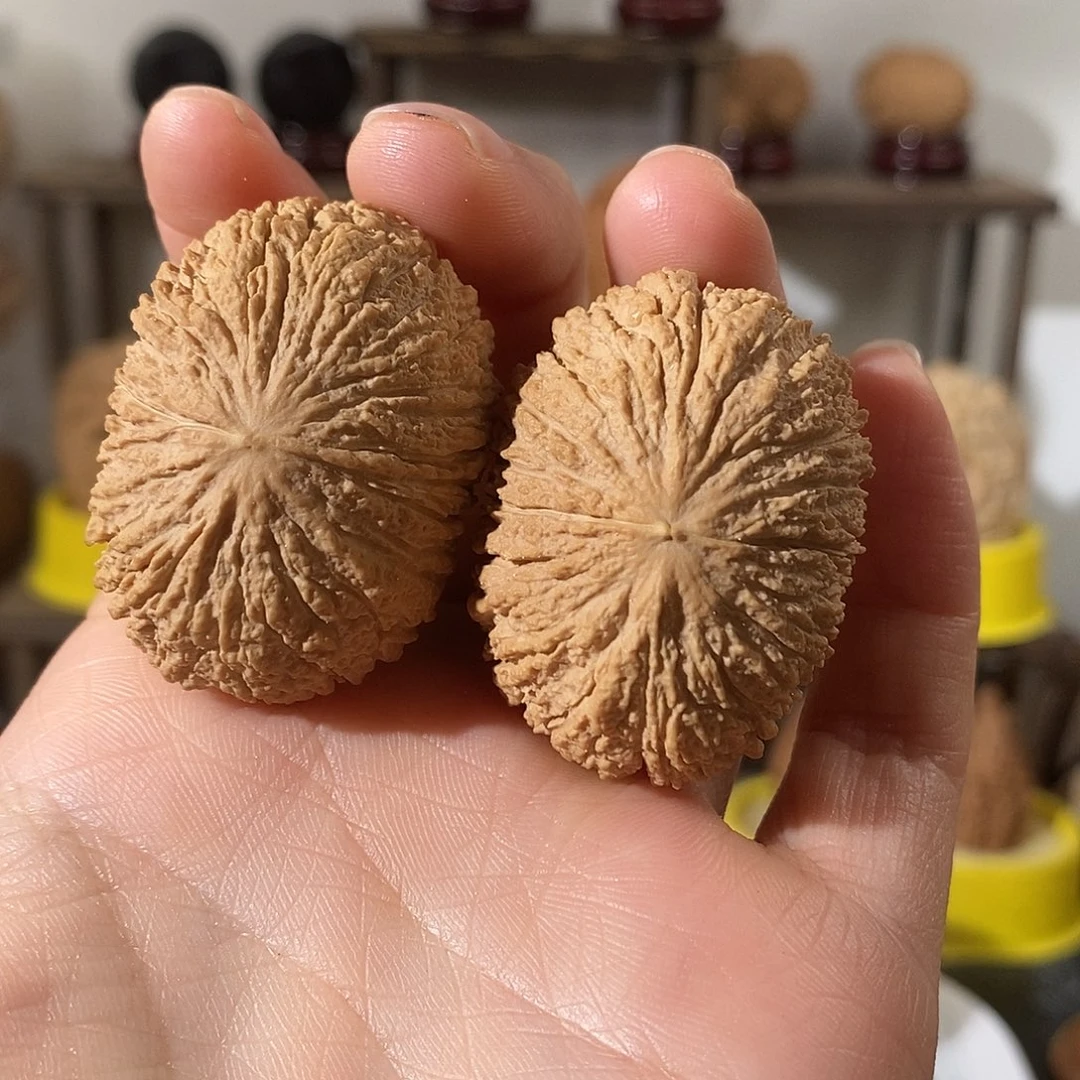 吊坠文玩核桃猴头41