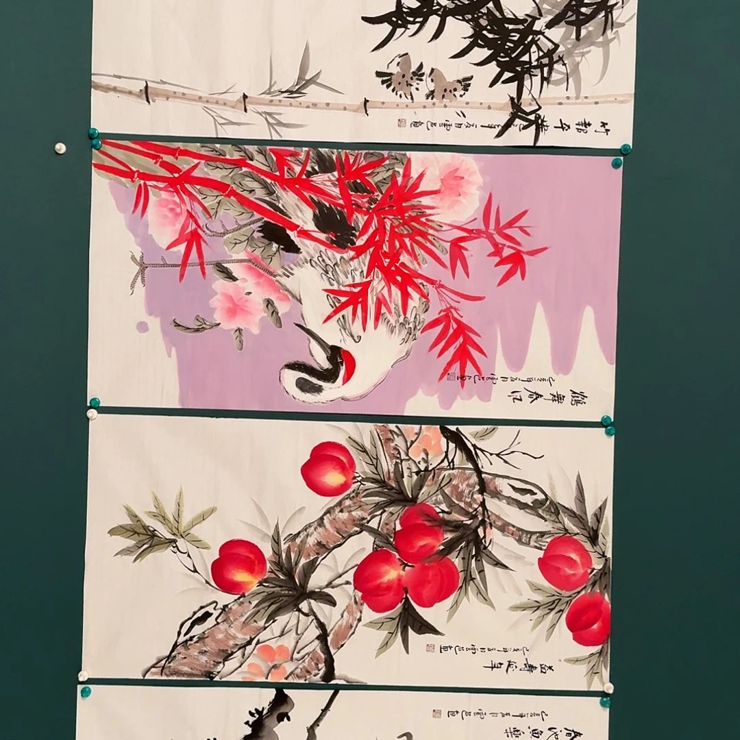 国画云邑老师的作品