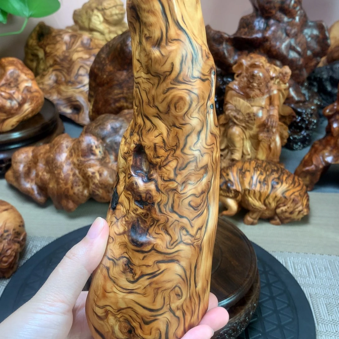 柏木（崖柏）随行脑纹柱子