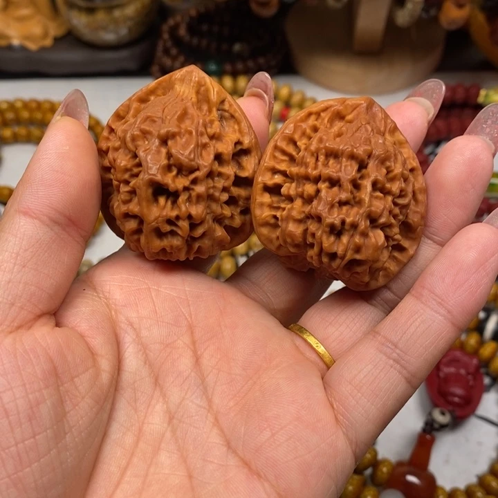 吊坠猴头核桃核桃40