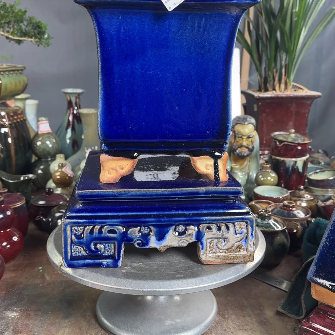 心***）紫砂花盆220