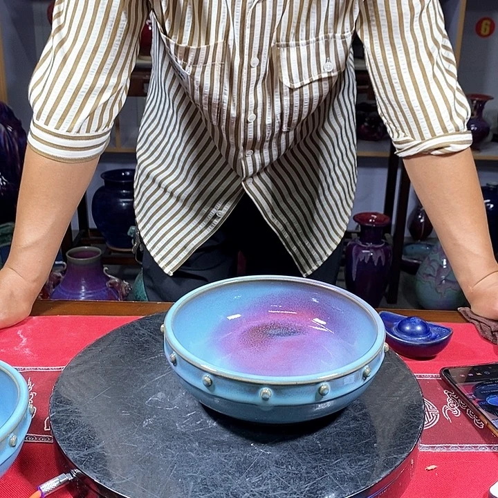 罐中国神垕精品钧瓷