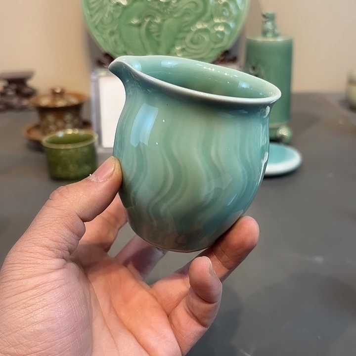 瓷片龙泉青瓷福利青瓷
