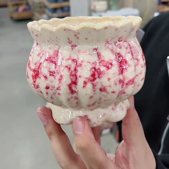 陶瓷花盆凑单福利满10元发货！