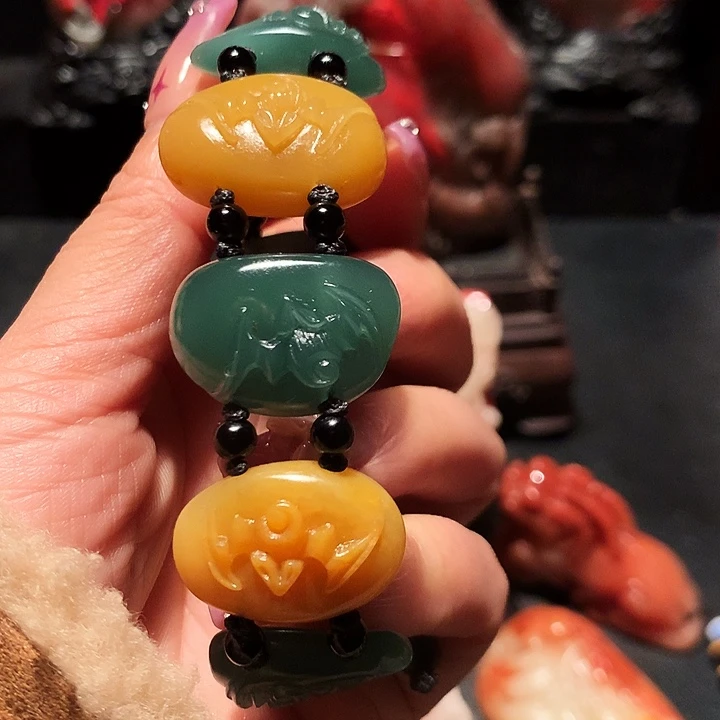 昌化石大师的作品漂亮的