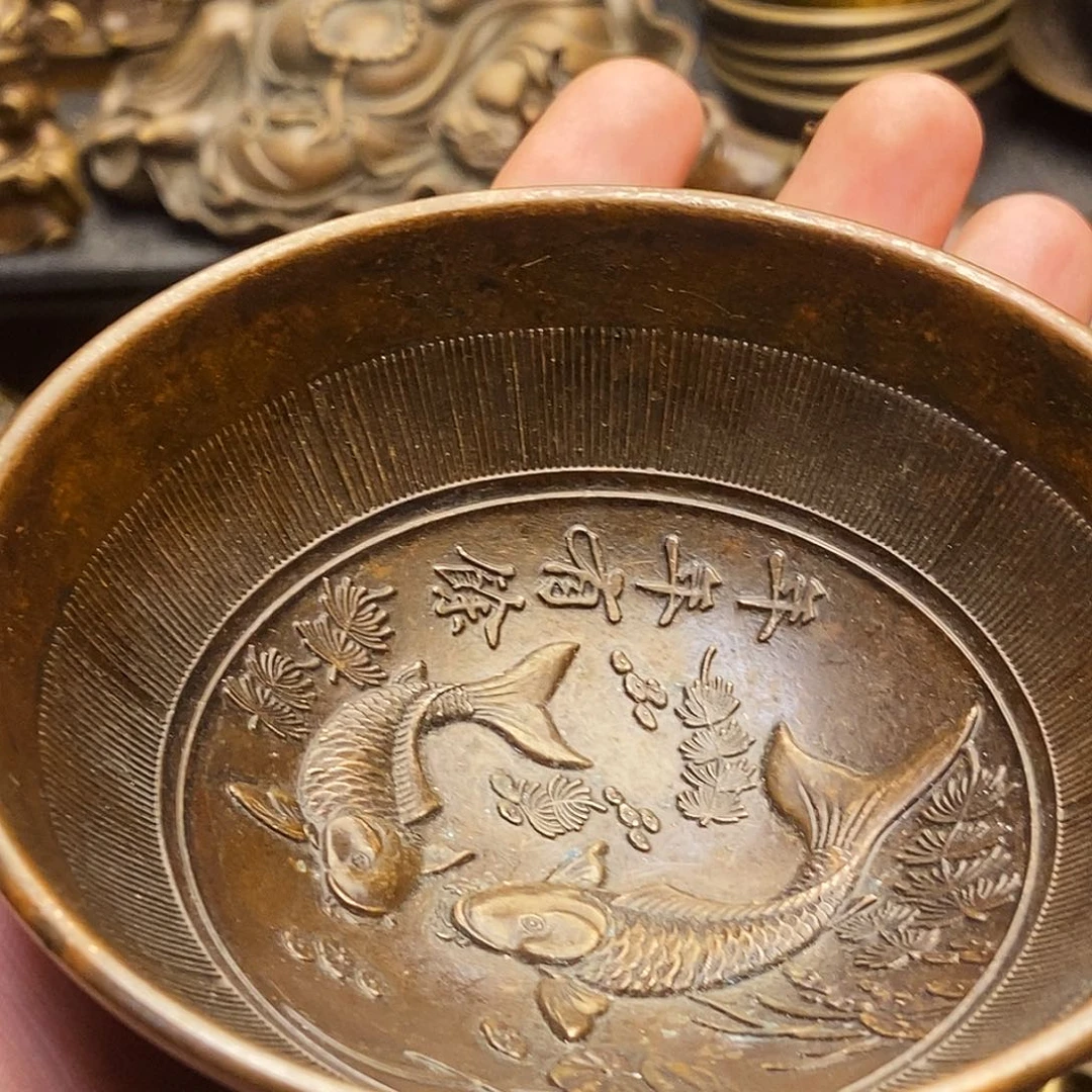 精选铜器摆件工艺品