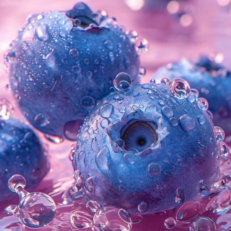 花香蓝莓鲜果新鲜现摘水果当季高山云南孕妇应当季辅食宝宝包邮