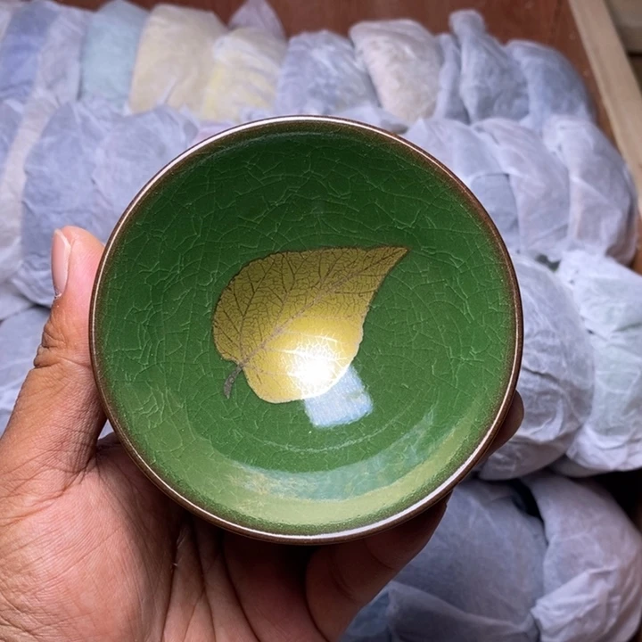 茶盏建盏喝茶主人杯茶杯