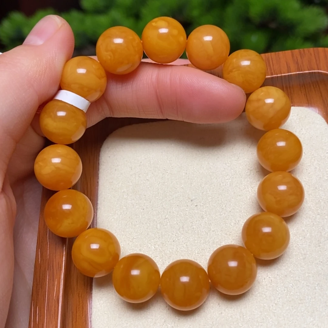 【闪购商品】手链蜜蜡未镶嵌手串